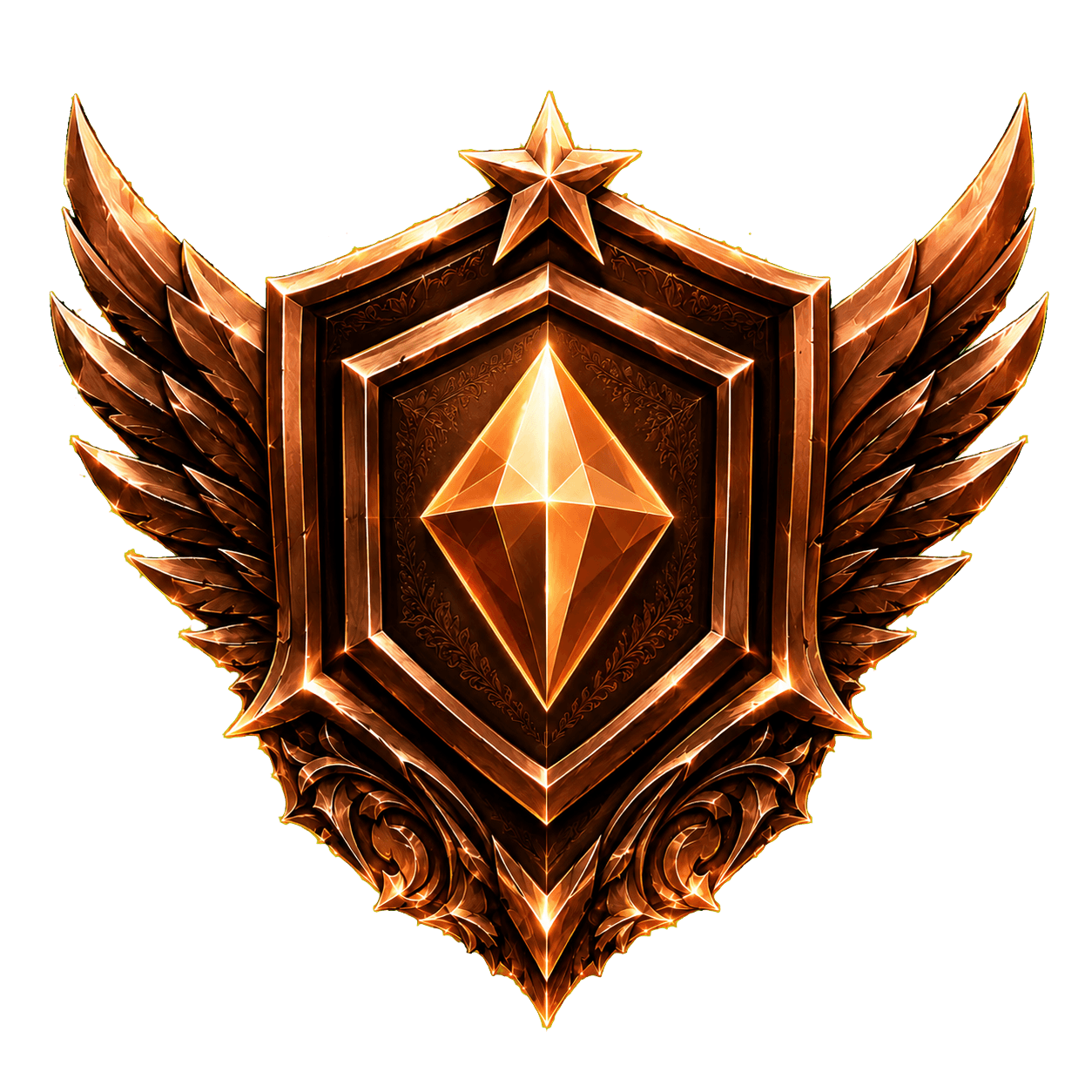 Bronze TCE rank badge