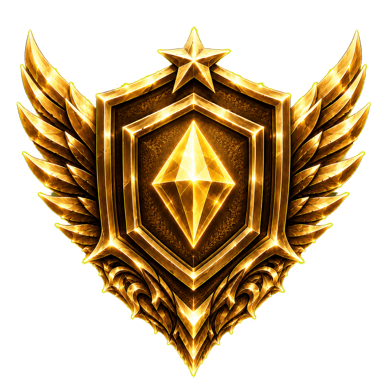Gold TCE rank badge